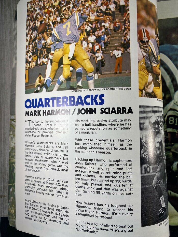 Touchdown Illustrated, Vol.&nbsp;1 (1973) 17