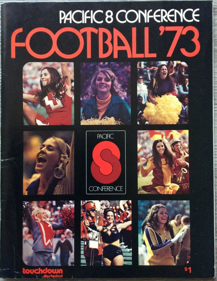 #1 Pacific 8 Conference Football &rsquo;73 ft. 