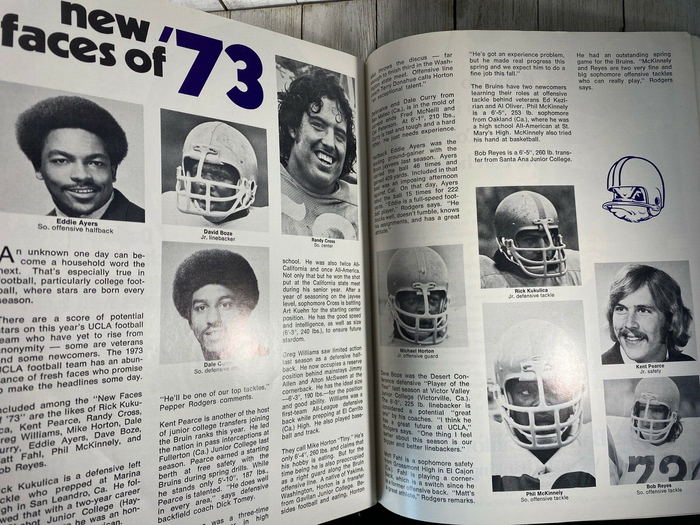Touchdown Illustrated, Vol.&nbsp;1 (1973) 15