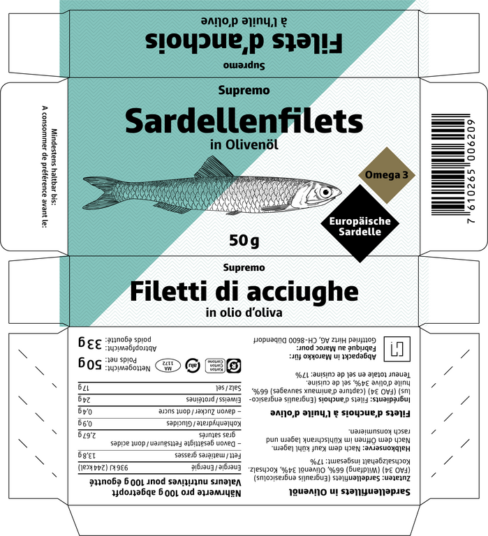 Supremo anchovy fillets 4