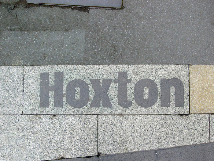 Hoxton & South Shoreditch boundary signs 3