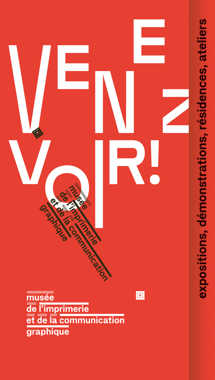 Booklet designed by Bureau 205