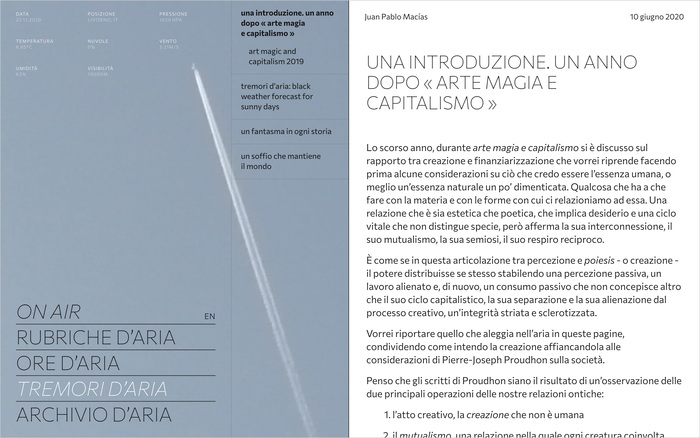 ON AIR website 3