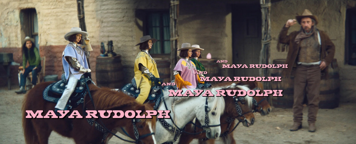“The Four Quarter-Sized Cowboys” commercials by Klarna 2