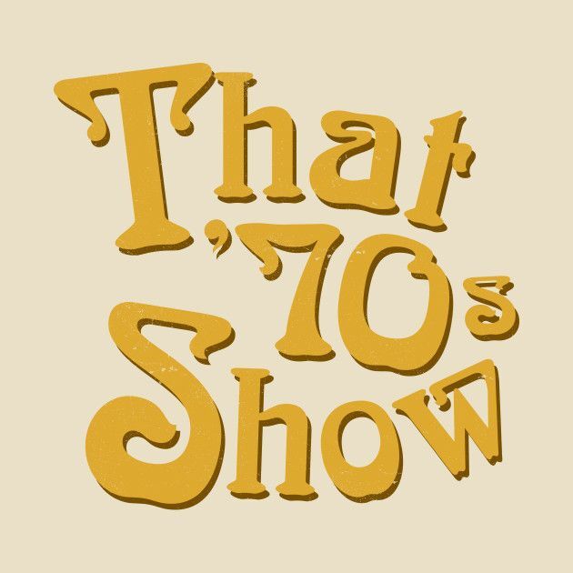 That ’70s Show logo, titles, DVDs 1