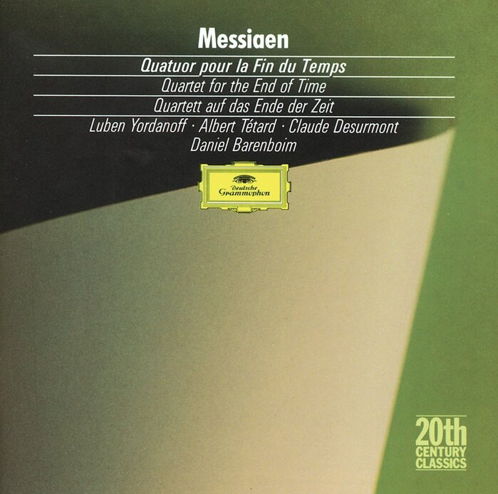 Messiaen: Quatuor pour la Fin du Temps (1988)