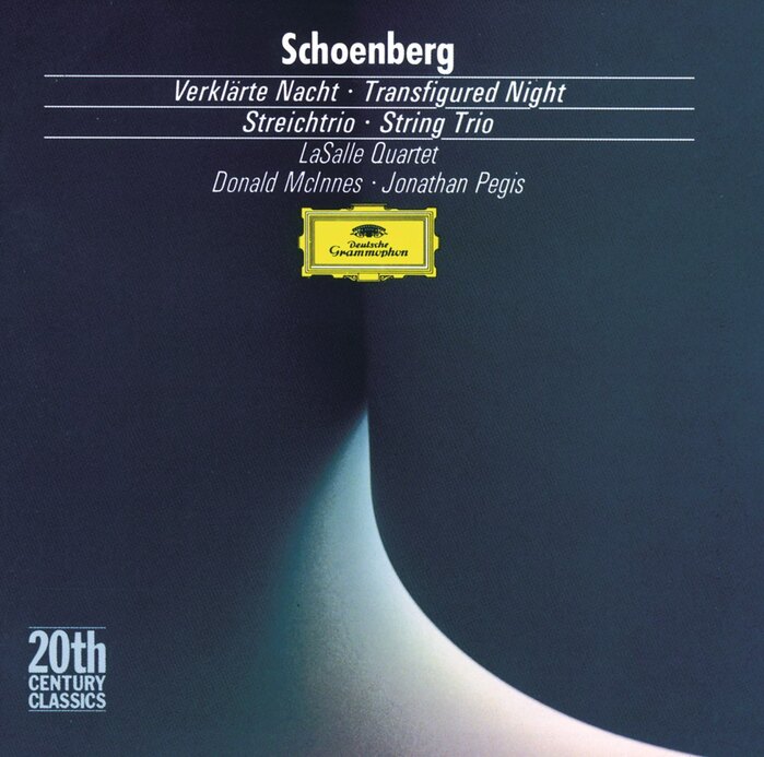 Schoenberg: Verklärte Nacht / Transfigured Night / Streichtrio / String Trio (1988)