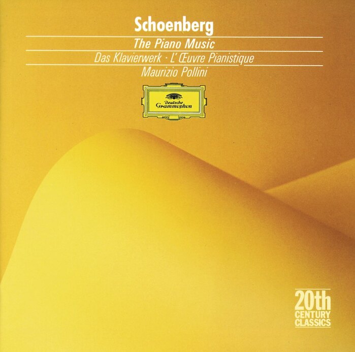 Schoenberg: The Piano Music (?)