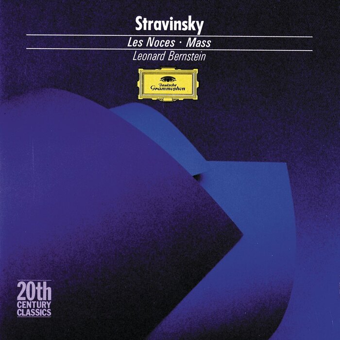 Stravinsky: Les Noces / Mass (1988)