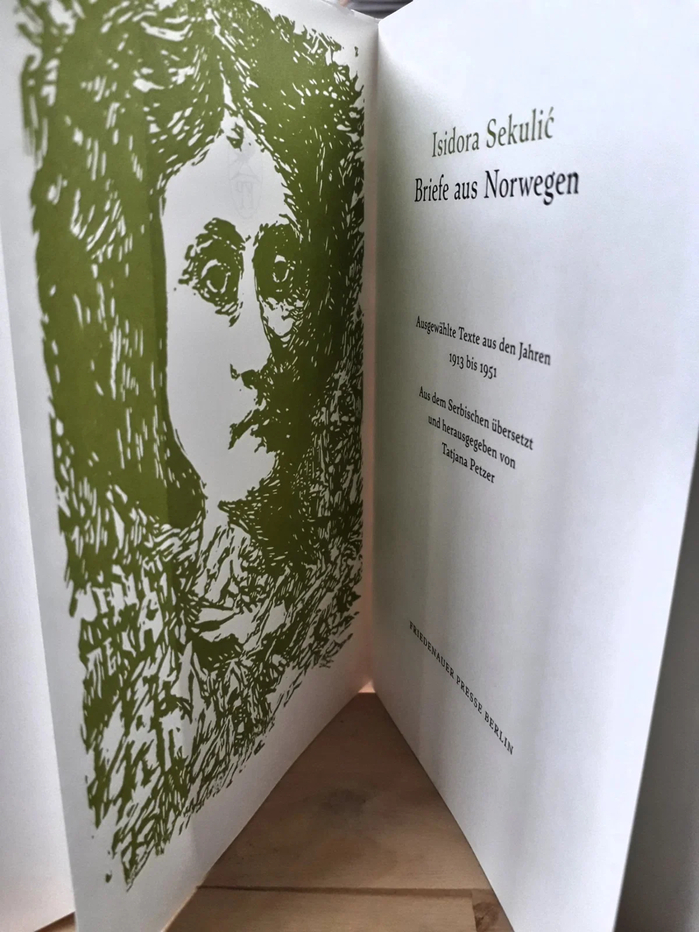 Briefe aus Norwegen by Isidora Sekulić 4