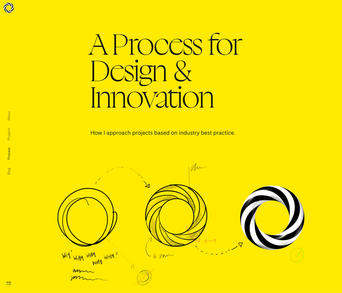 bruskowski.design portfolio website 2