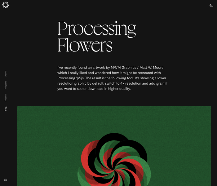 bruskowski.design portfolio website 3
