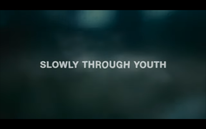 The Bird Yellow &amp; Bofirax – “Slowly Through Youth” single cover and music video 2