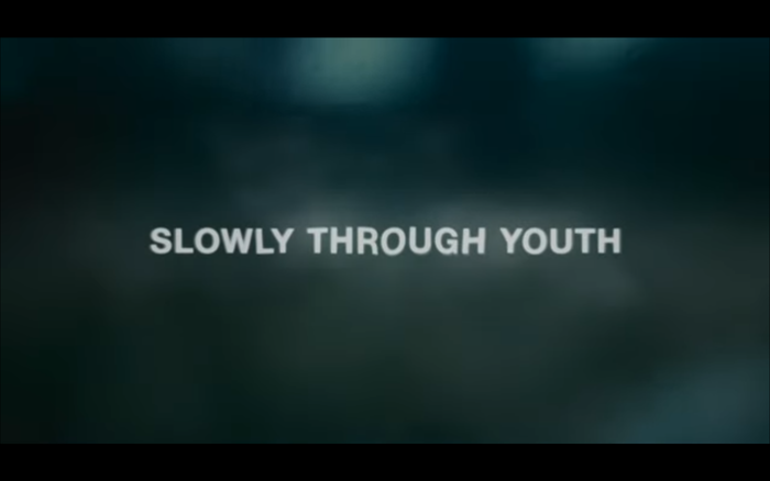 The Bird Yellow & Bofirax – “Slowly Through Youth” single cover and music video 2