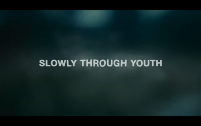 The Bird Yellow &amp; Bofirax – “Slowly Through Youth” single cover and music video 2