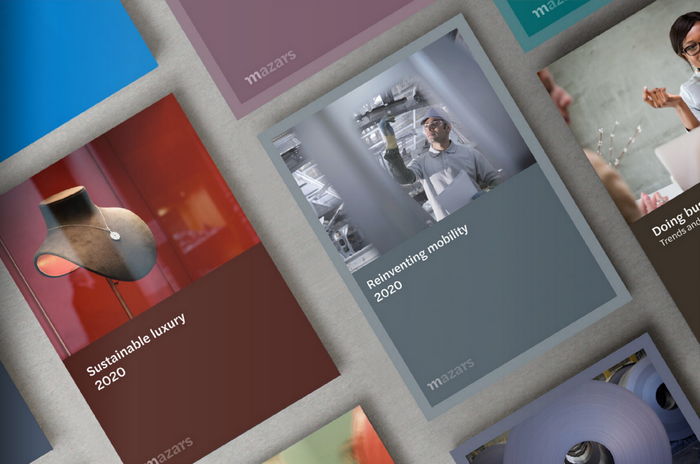 Publication covers.