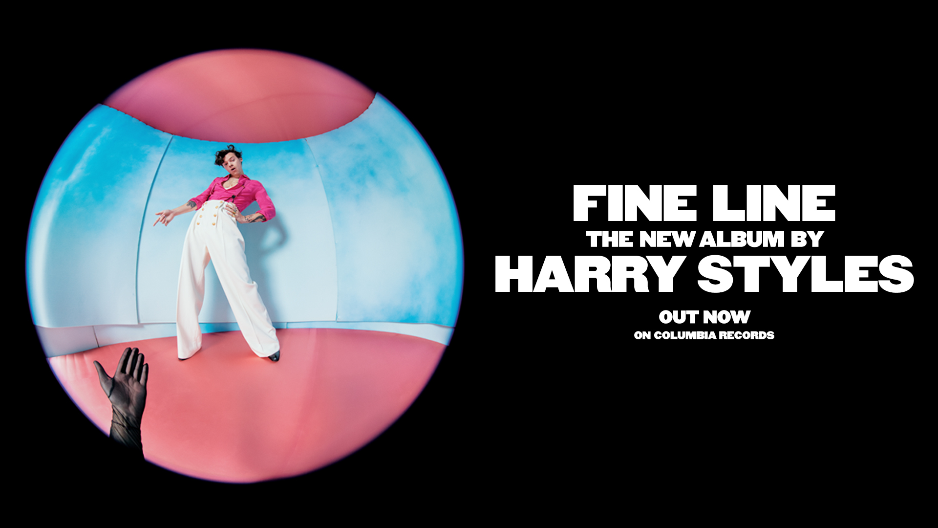 Harry Styles Fine Line album art Fonts In Use