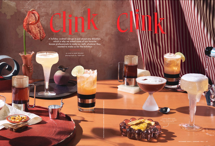 Bon Appétit, “Special Holiday Issue”, December 2020 8
