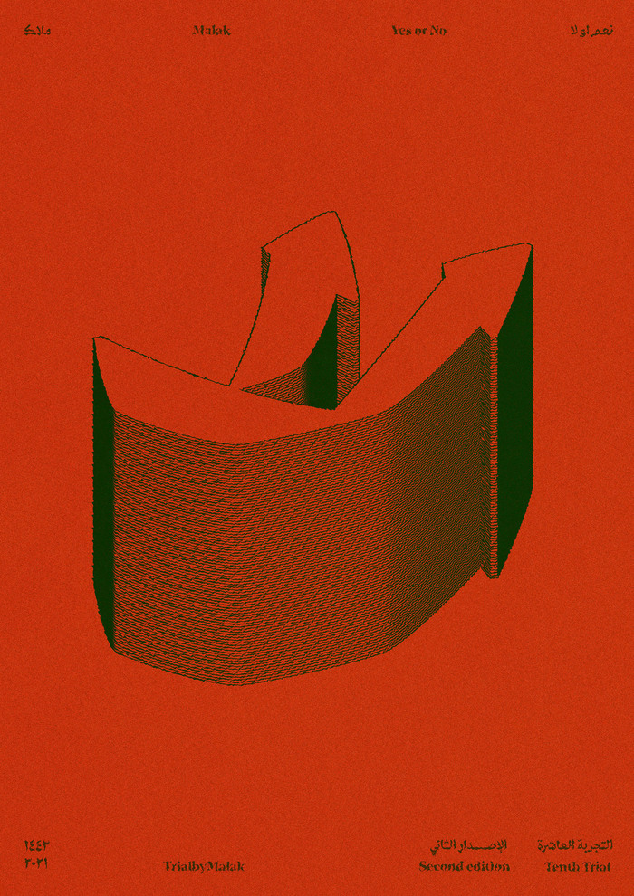 “Yes or No نعم أو لا” poster 3