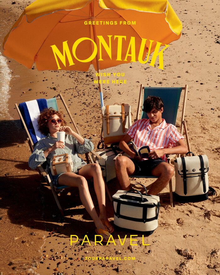 Paravel “Greetings from…” campaign 4