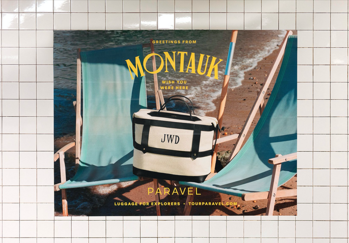 Paravel “Greetings from…” campaign 5