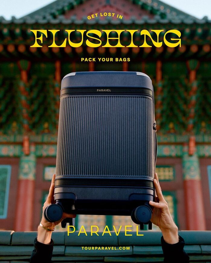 Paravel “Greetings from…” campaign 2