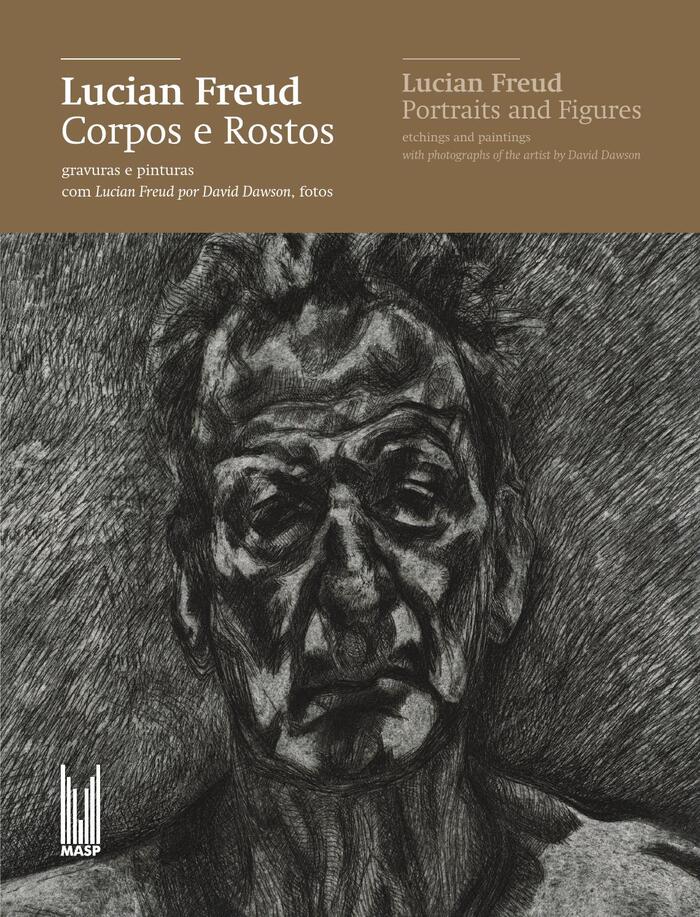 Lucien Freud – Corpos e Rostos exhibition catalog 7