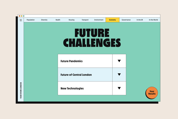 Your Future London website 7