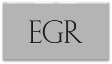 Atelier EGR