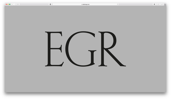 Atelier EGR 1