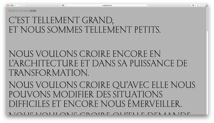 Atelier EGR 7