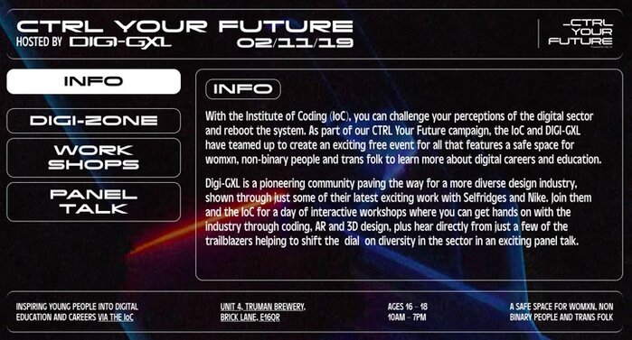 CTRL Your Future 3
