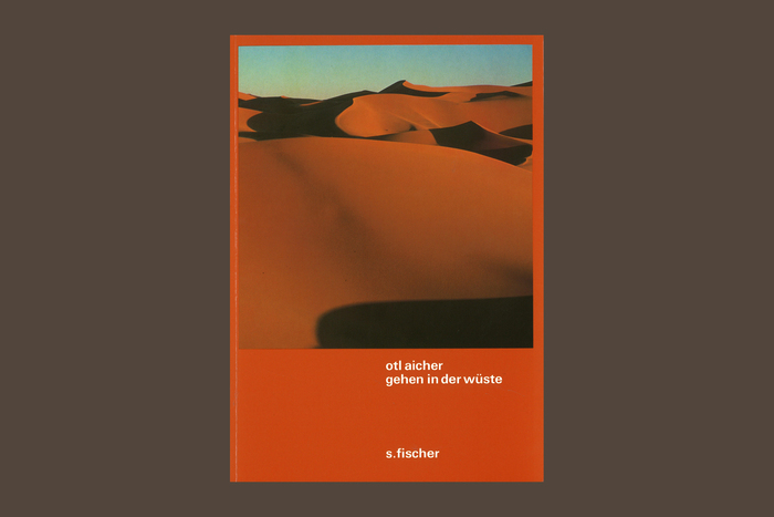 Gehen in der Wüste by Otl Aicher 1