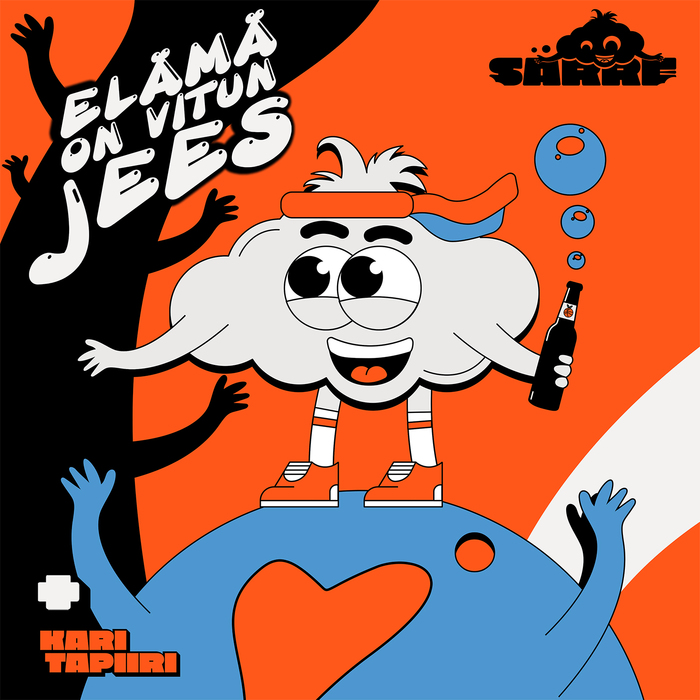 “Elämä On Vitun Jees” single cover.