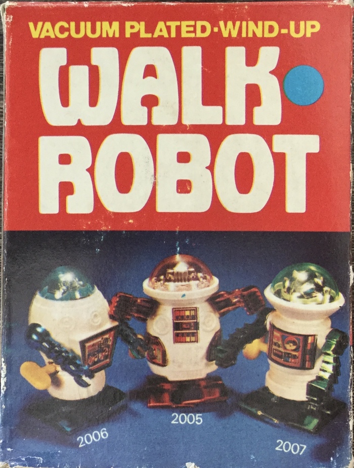 Walk·Robot 1