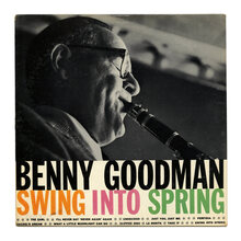 Benny Goodman – <cite>Swing Into Spring</cite> album art