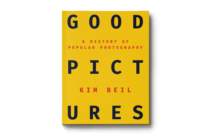 Cover design for Good Pictures: A History of Popular Photography, by Kim Beil (Stanford, 2019), designed by Kevin Barrett Kane.