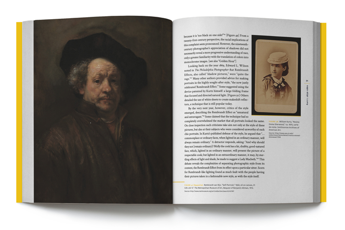 Interior design for Good Pictures: A History of Popular Photography, by Kim Beil (Stanford, 2019), designed by Kevin Barrett Kane.