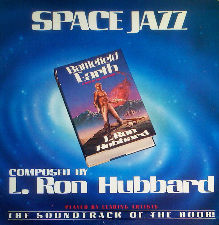 L. Ron Hubbard – Space Jazz album art 1