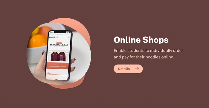 Banner on home page