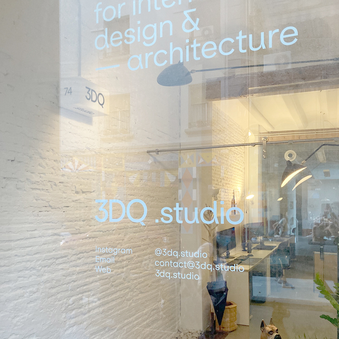 3DQ Studio identity 4