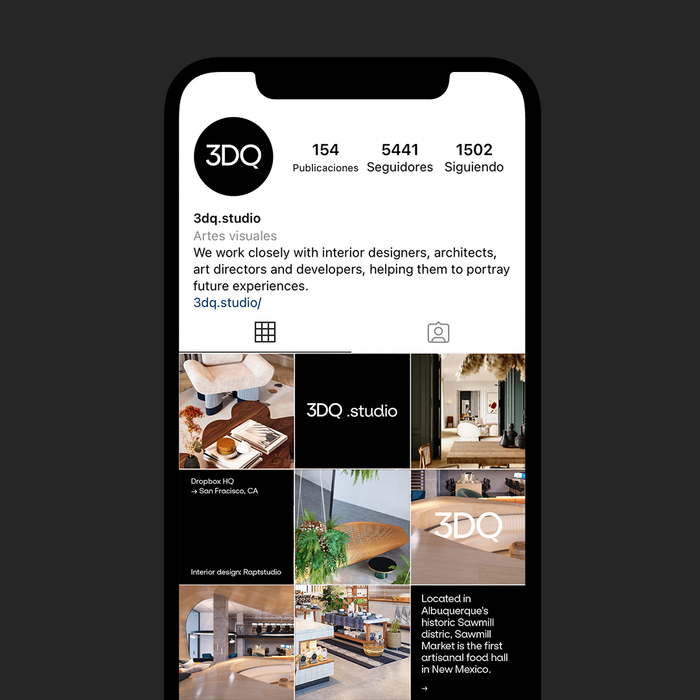 3DQ Studio identity 5