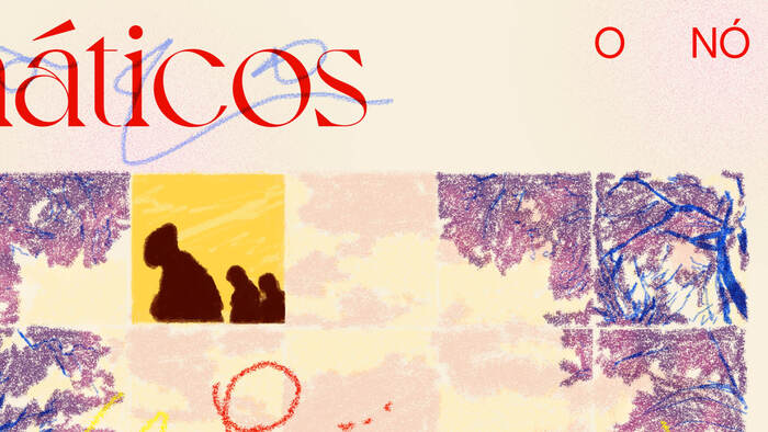 Resquícios Cromáticos album cover detail.
