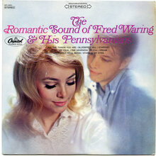 <cite>The Romantic Sound of Fred Waring &amp; His Pennsylvanians</cite> album art