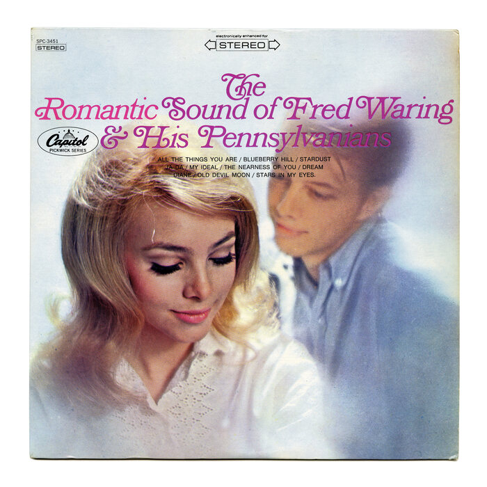 The Romantic Sound of Fred Waring &amp; His Pennsylvanians album art