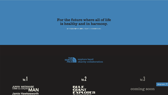 The North Face Japan Explorer Band Charity Collaboration vol. 2 – Blue Giant Explorer 6