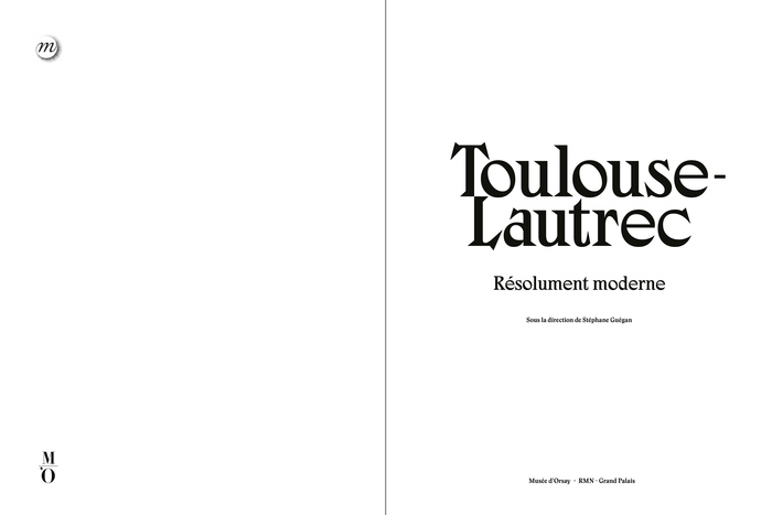 Title page of the exhibition catalog.
