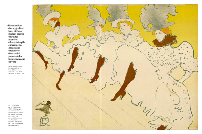 Toulouse-Lautrec at Grand Palais Paris, exhibition journal and catalog 8