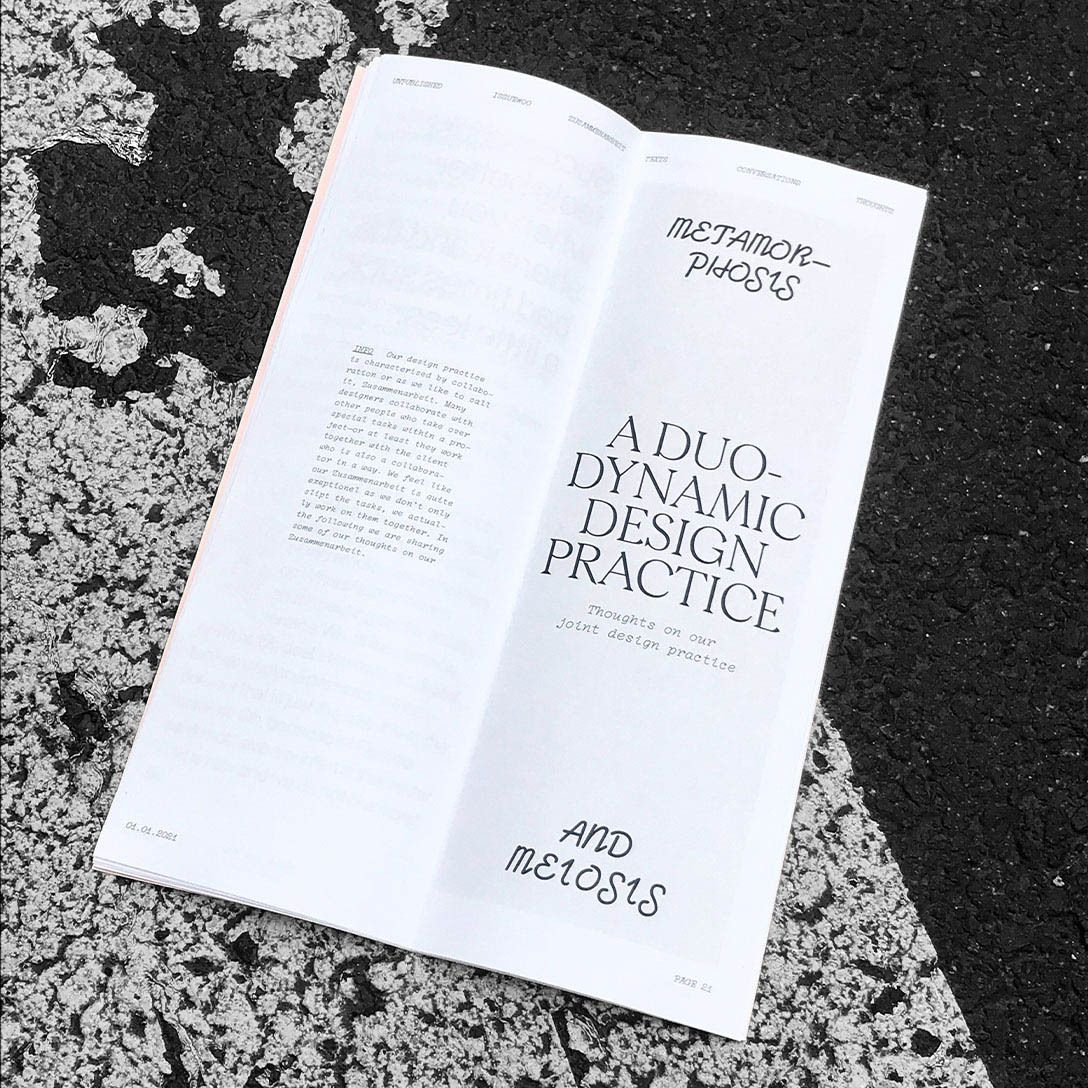 Unpublished, issues 00 and 01