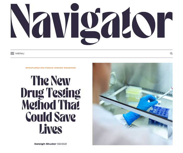The Navigator website 1